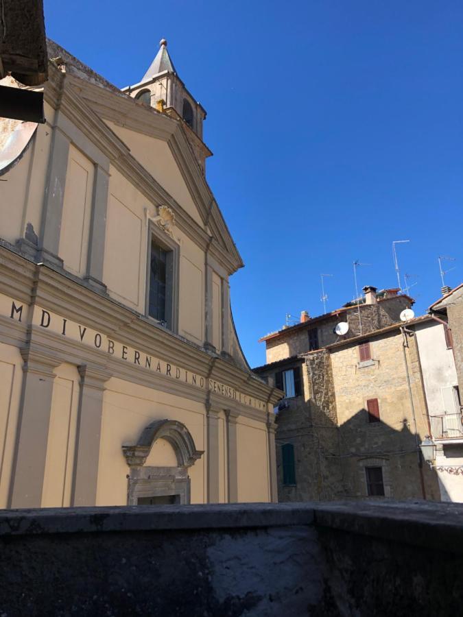 Torretta Del Sordo Lago Di Bolsena Villa Piansano Екстериор снимка